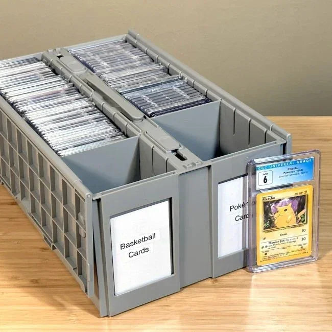 Card Storage | Plastic Bin | Graded Cards | BCW Card Storage BCW