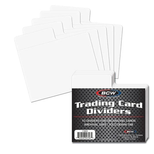 Card Storage | Trading Card Dividers | BCW (see variants) Card Storage BCW