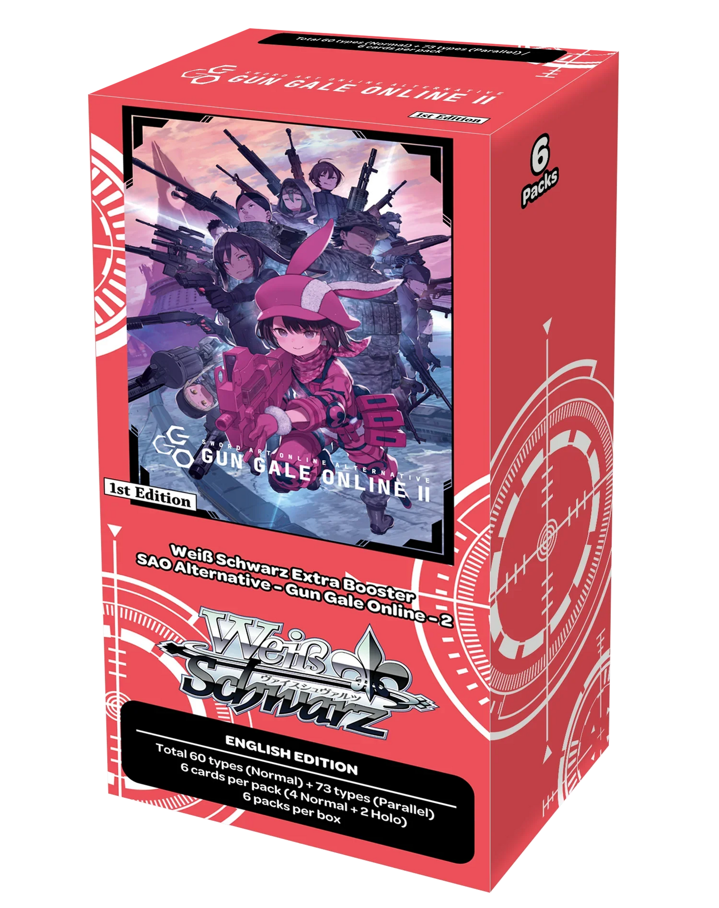 Cards | Weiss Schwarz | Sword Art Online Alternative: Gun Gale Online II Cards Bushiroad