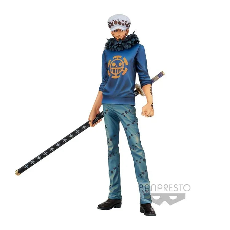 Figure | One Piece | Trafalgar Law | Banpresto Chronicle Master Stars Figure Banpresto