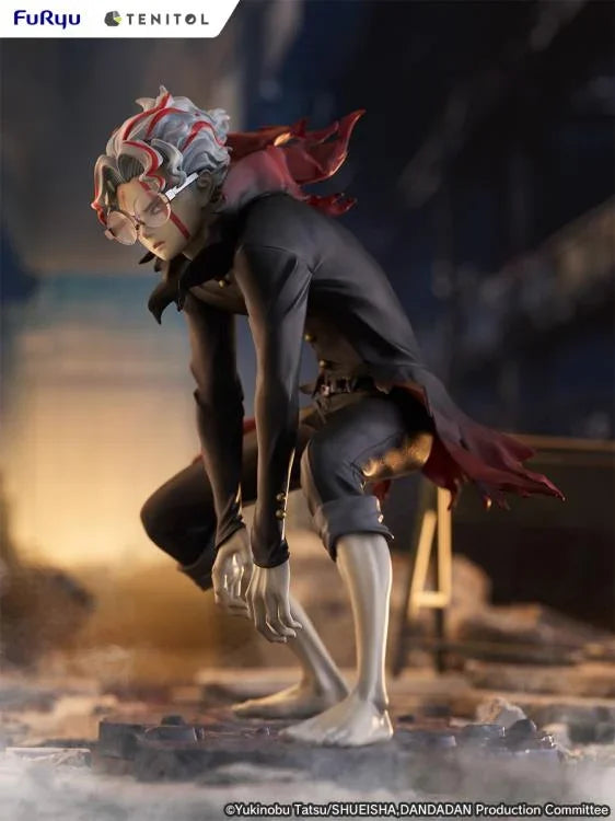 Figure | Dan Da Dan | Okarun (transformed) | FuRyu TENITOL Figure FuRyu