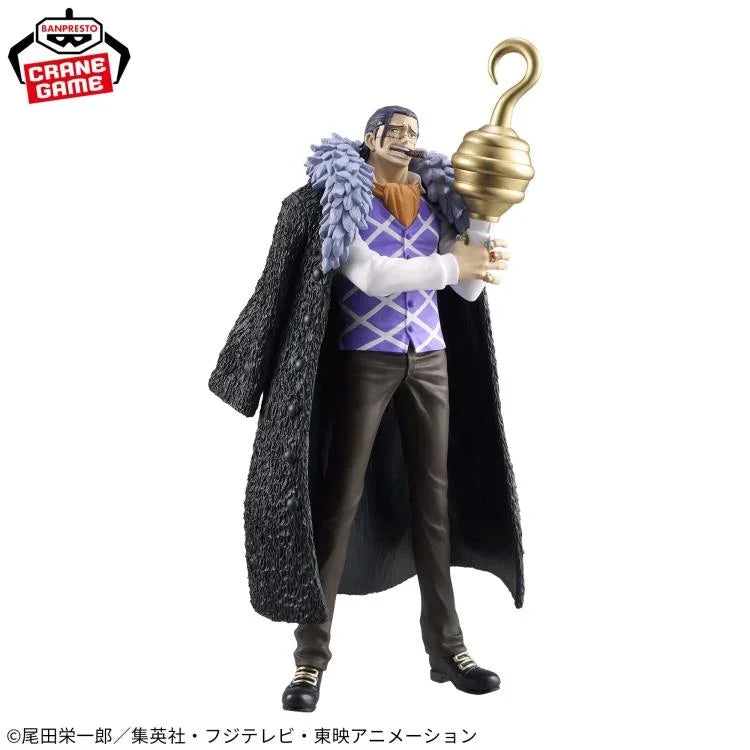 Figure | One Piece | Crocodile | Banpresto DXF The Grandline Series Extra Figure Banpresto