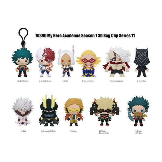 Bag Clip | My Hero Academia | Series 11 (Season 7)