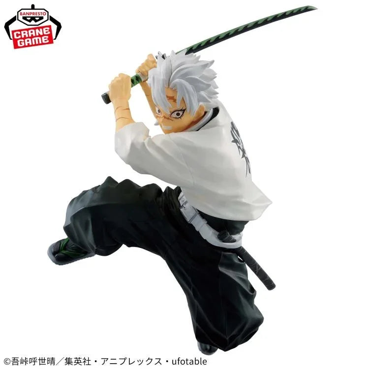 Figure | Demon Slayer: Kimetsu no Yaiba | Sanemi Shinazugawa | Banpresto Vibration Stars Figure Banpresto