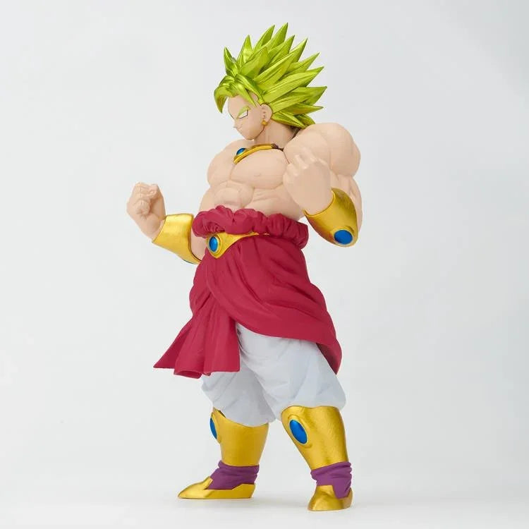 Figure | Dragon Ball | Broly Super Saiyan | Blood of Saiyans | Banpresto DBS Figure Banpresto