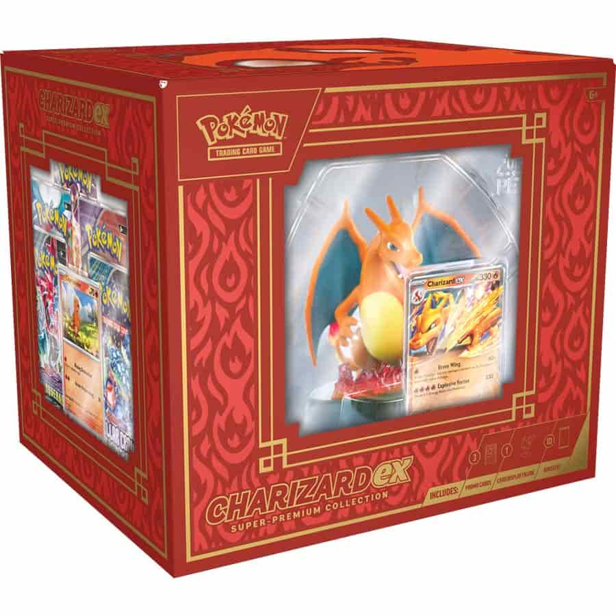 Pokémon | TCG: Charizard Super-Premium Collection