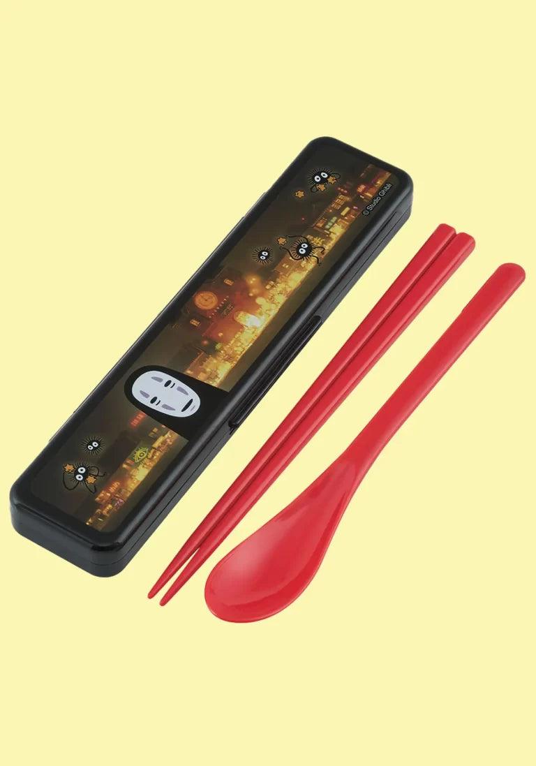 Chopsticks & Spoon Set | Studio Ghibli - Anime Island CA