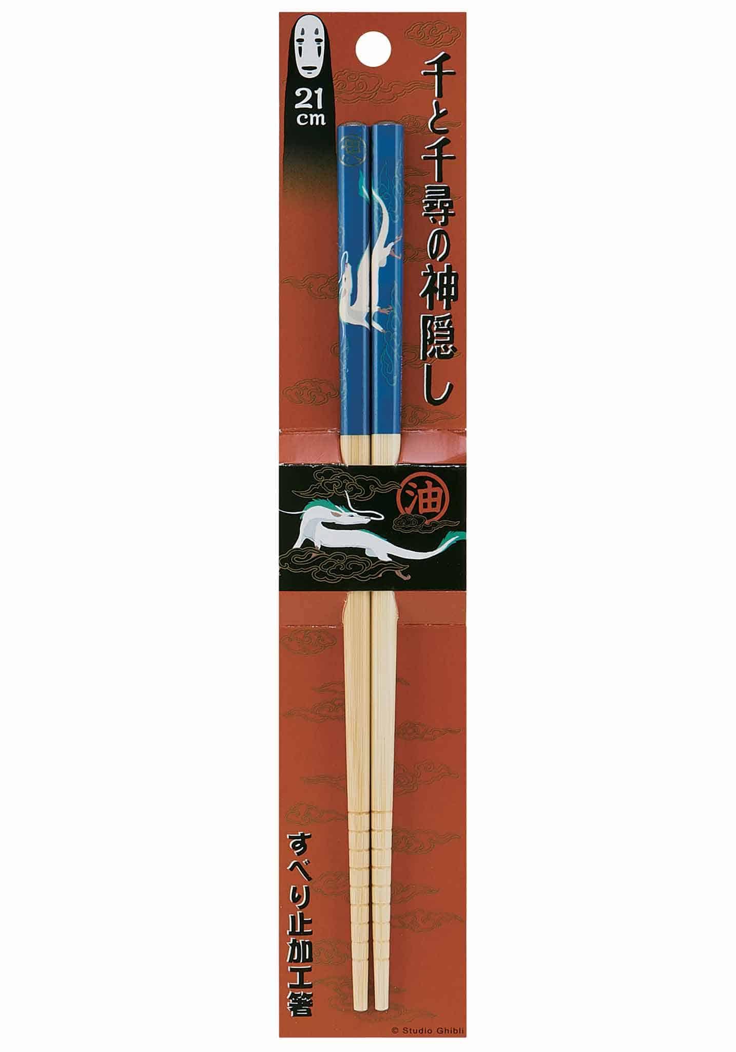 Chopsticks | Bamboo | Studio Ghibli Kitchenware Skater