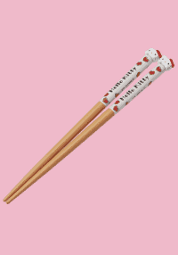 Chopsticks | Sanrio | Mascot Topper Kitchenware Skater