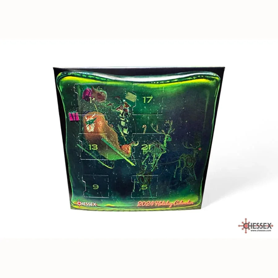 Dice | Chessex | Holiday Calender 2024 Dice Chessex