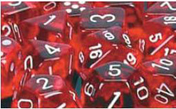 Dice | Chessex | D6 - 36 count