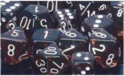 Dice | Chessex | D6 - 36 count