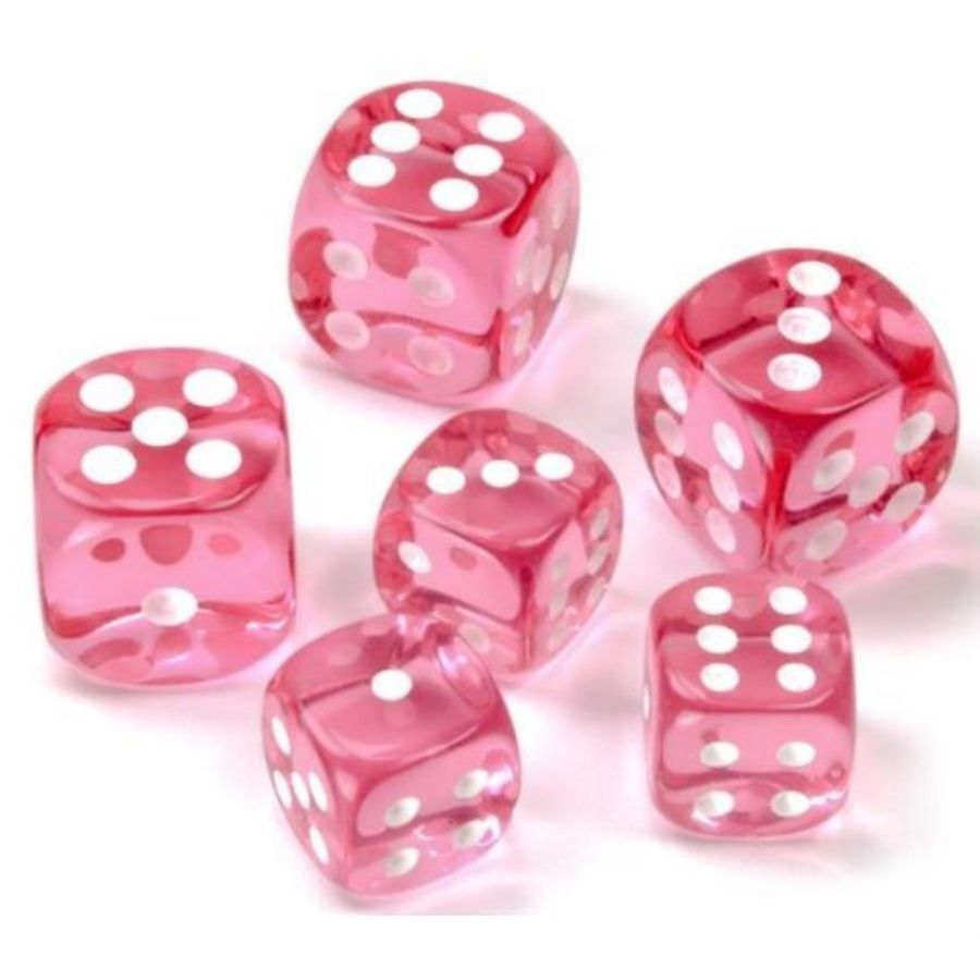 Dice | Chessex | D6 - 36 count