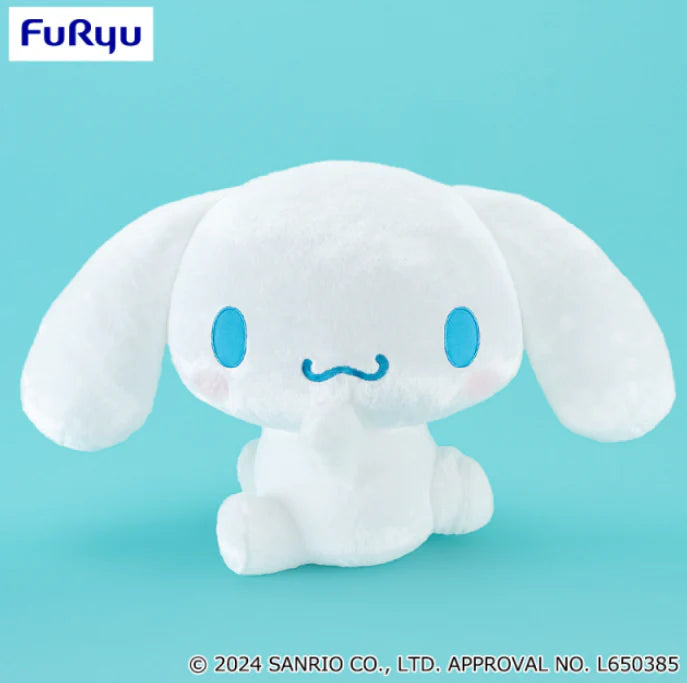 Furyu Plushie | Sanrio | Cinnamoroll 19.7"