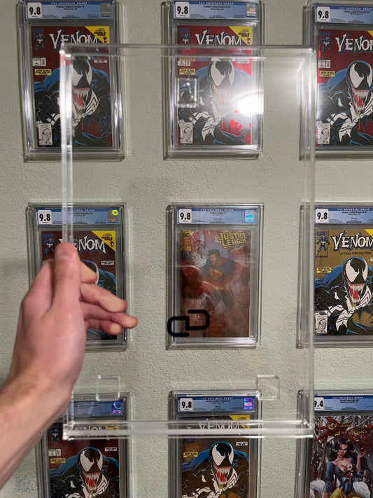 Clear Acrylic Case | Graded Comic Book Comics Anime Island