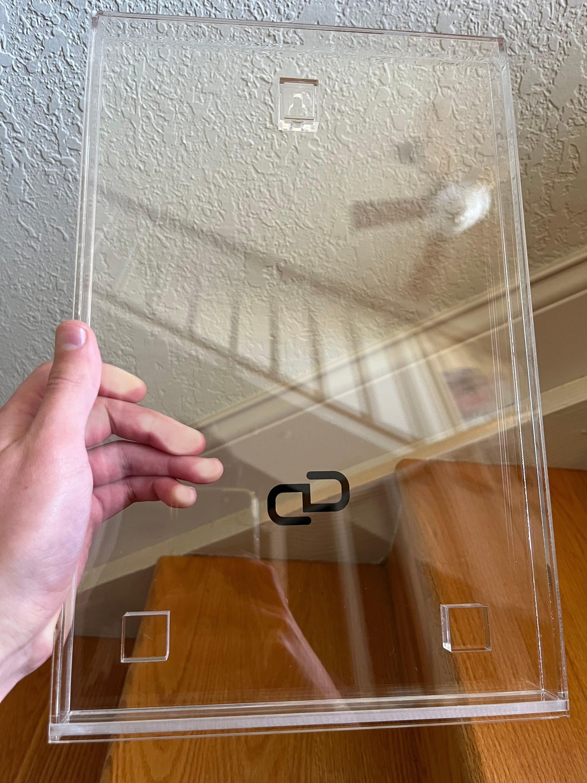Clear Acrylic Case | Graded Comic Book Comics Anime Island