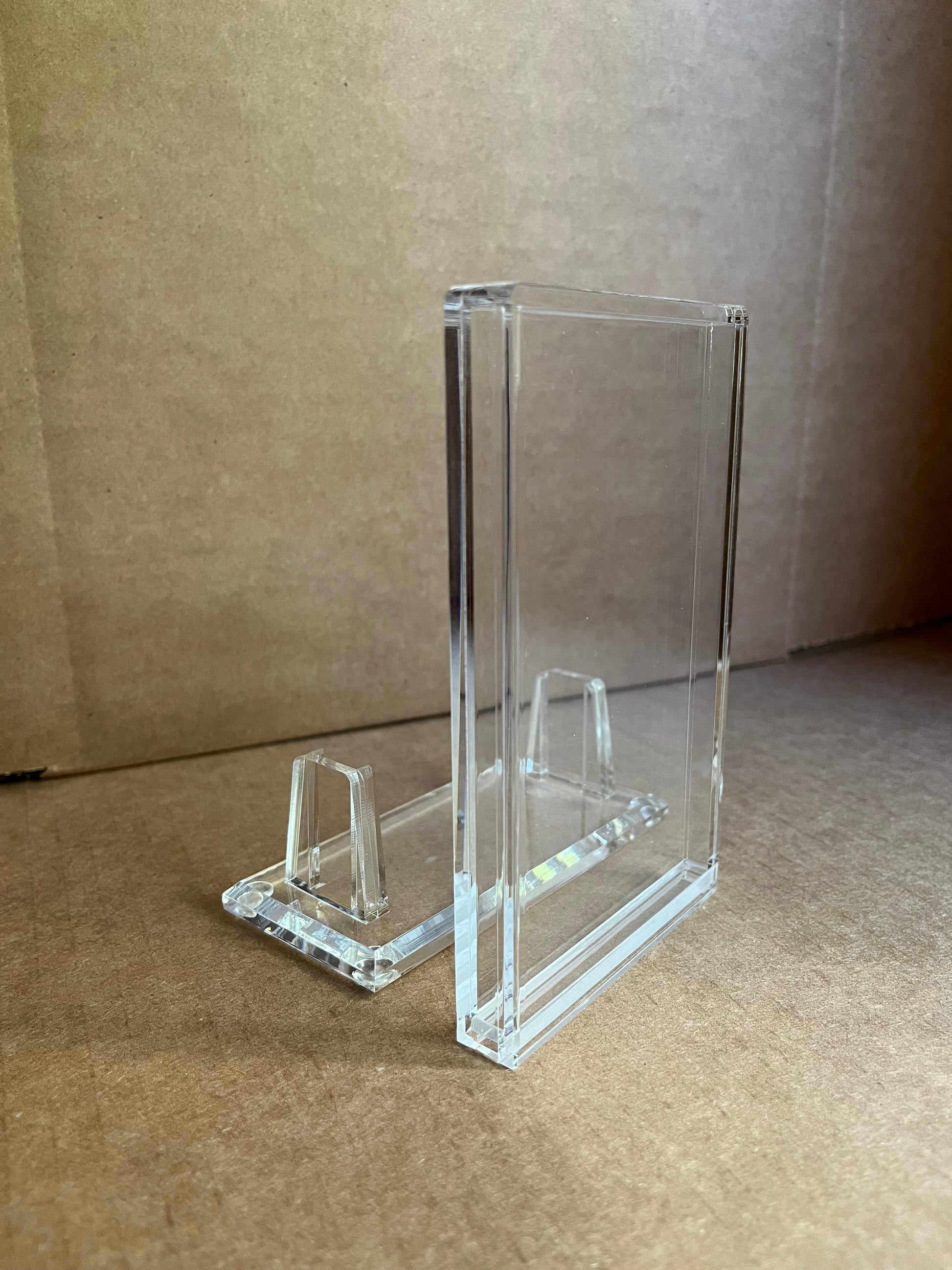 Clear Acrylic Case | PSA Graded Trading Card | With Stand Card Accessories Anime Island CA