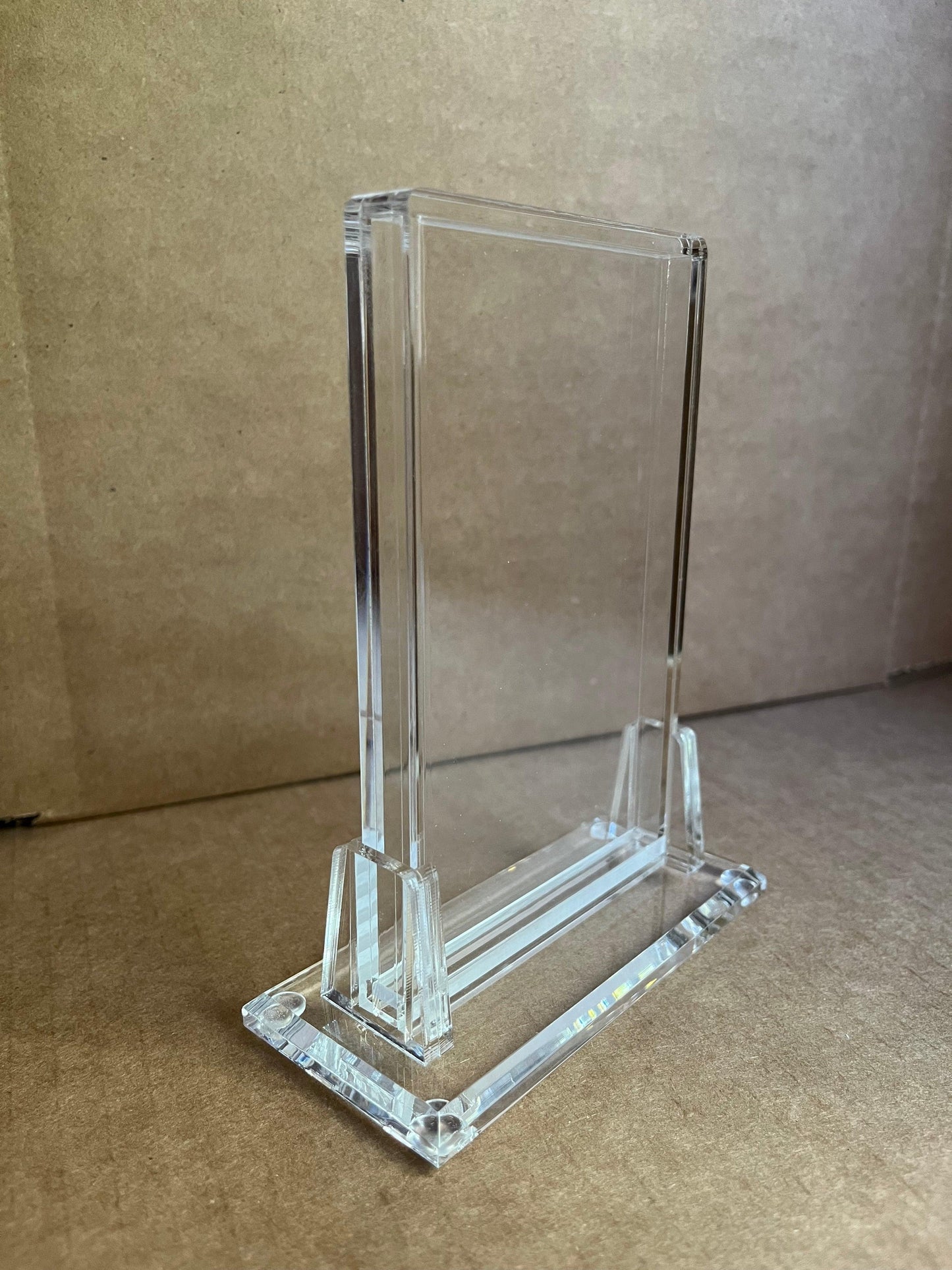 Clear Acrylic Case | PSA Graded Trading Card | With Stand Card Accessories Anime Island CA