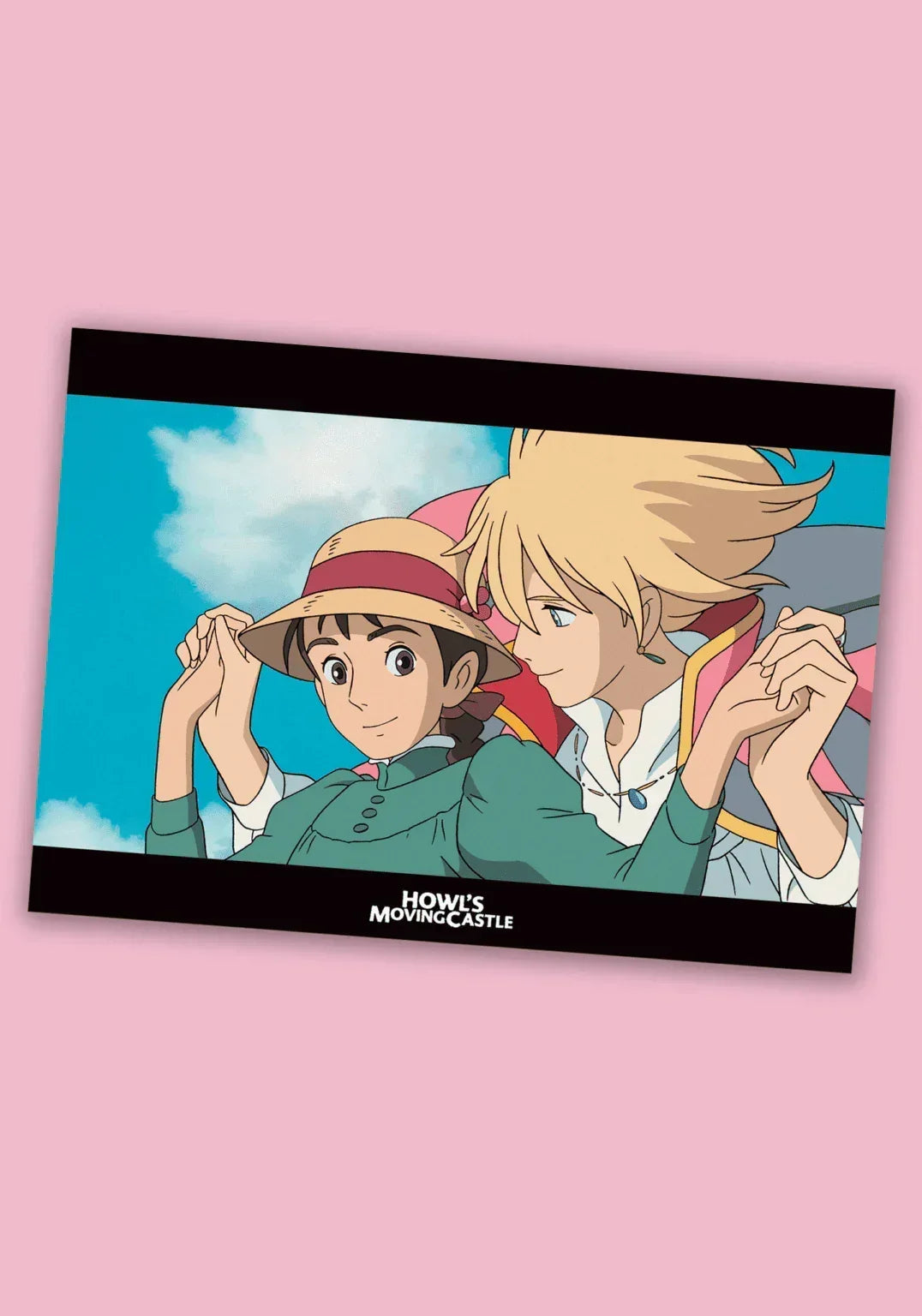 Clear Document Folder | A4 | Studio Ghibli (see variants) Stationery Movic