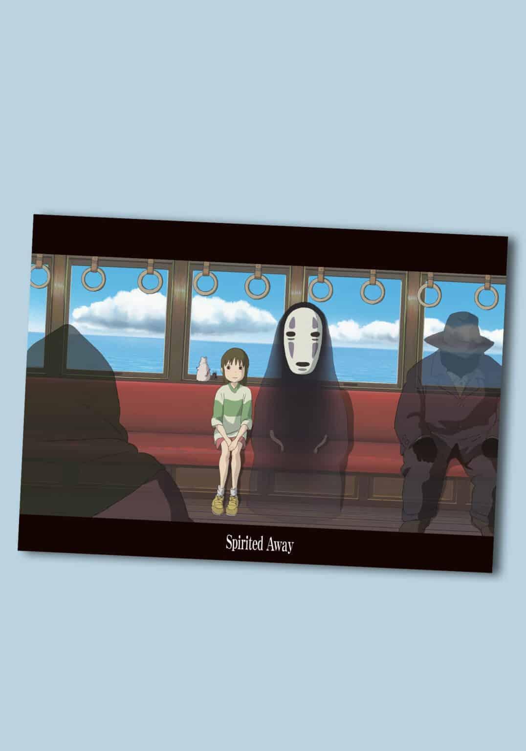Clear Document Folder | A4 | Studio Ghibli (see variants) Stationery Movic
