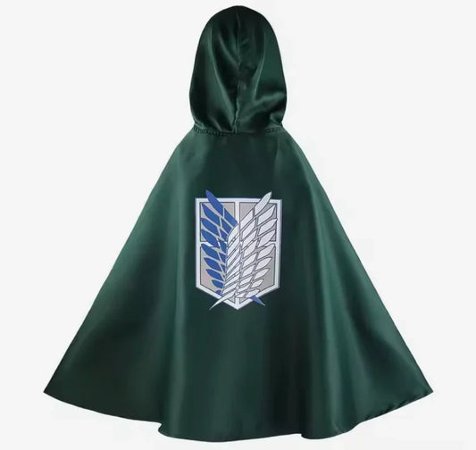 Cloak | Attack on Titan Cosplay Anime Island CA