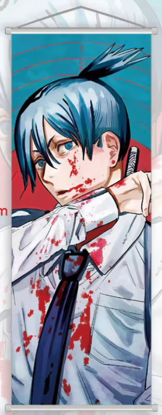 Wall Scroll | Chainsaw Man | Aki