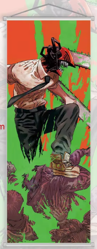 Wall Scroll | Chainsaw Man | Chainsaw Man