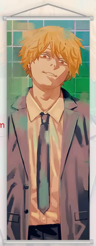 Wall Scroll | Chainsaw Man | Denji