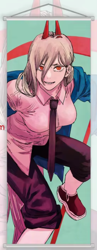 Wall Scroll | Chainsaw Man | Power