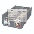 Collectible Card Bin - 1600 - Anime Island CA