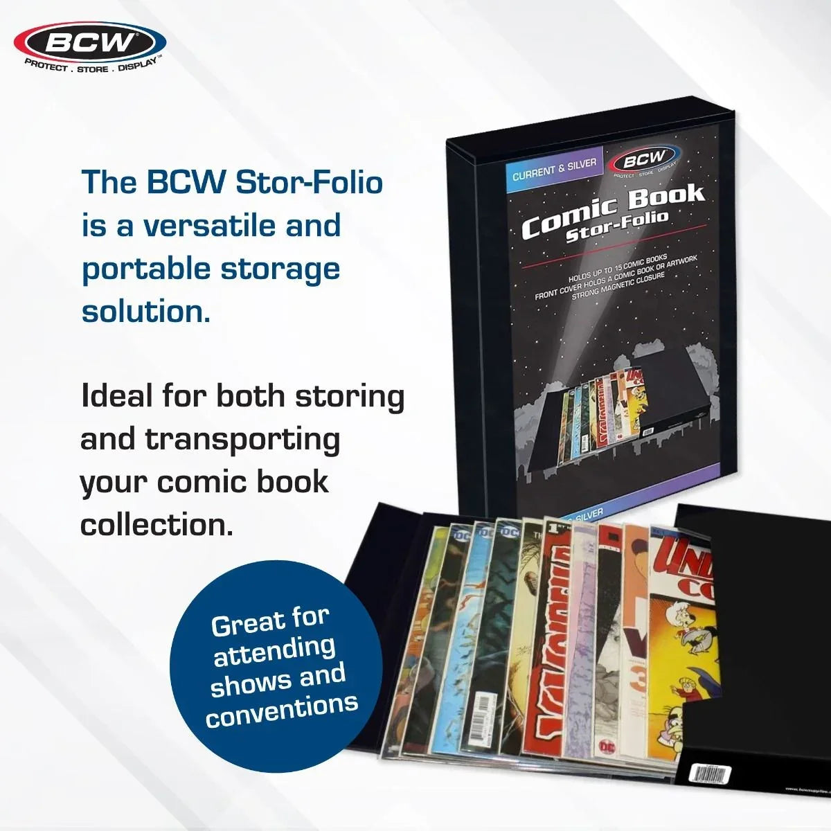 Comic Book Stor-Folio | BCW Comics BCW