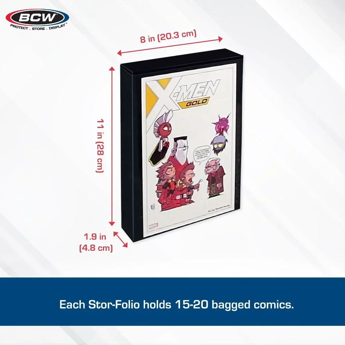 Comic Book Stor-Folio | BCW Comics BCW