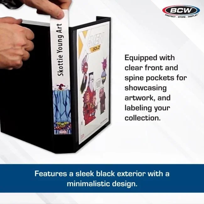 Comic Book Stor-Folio | BCW Comics BCW