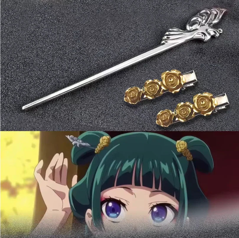 Cosplay | Apothecary Diaries | Hair Pins/Clips (see variants) Cosplay Anime Island CA