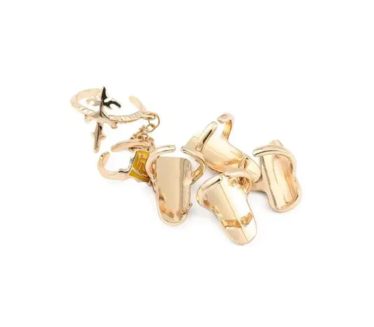 Cosplay | Genshin Impact | Nail Ring Tips Cosplay Anime Island CA