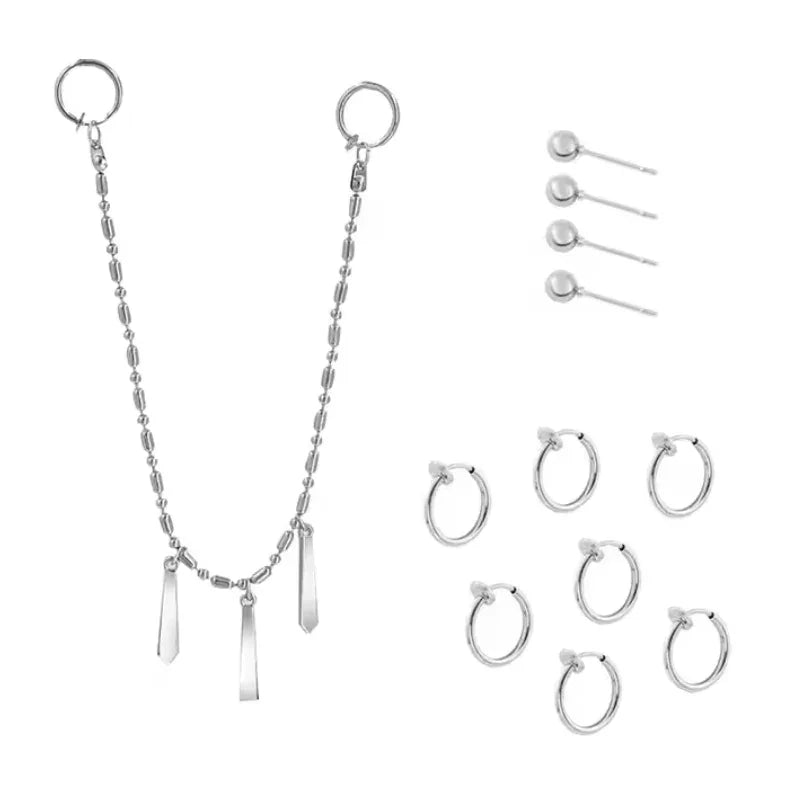 Cosplay | Lip/Earring Chain (see variants) Cosplay Anime Island CA