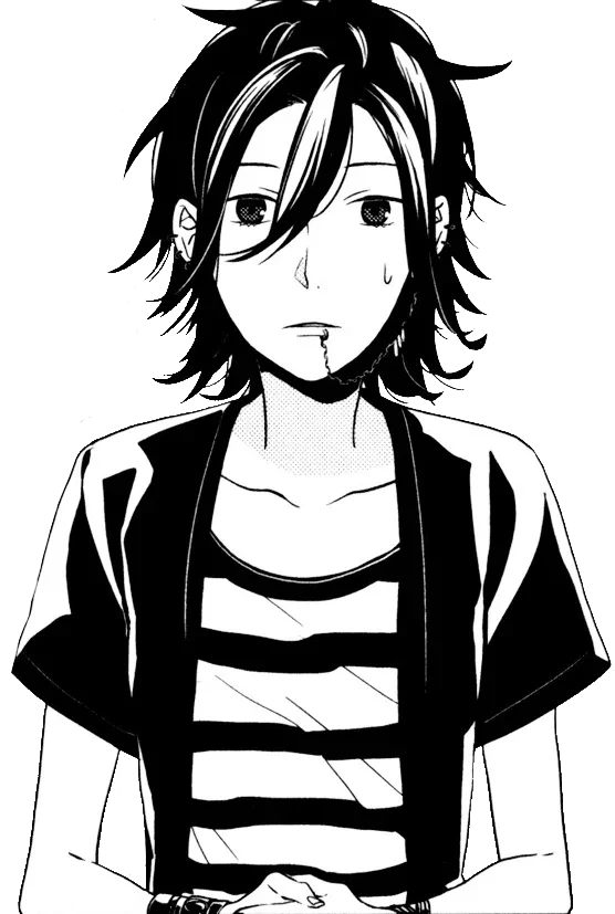 Cosplay | Lip/Earring Chain (see variants) Cosplay Anime Island CA