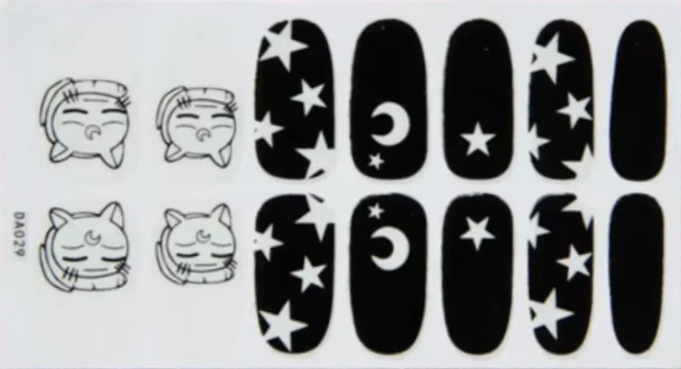 Cosplay | Nail Wraps Cosplay Anime Island CA