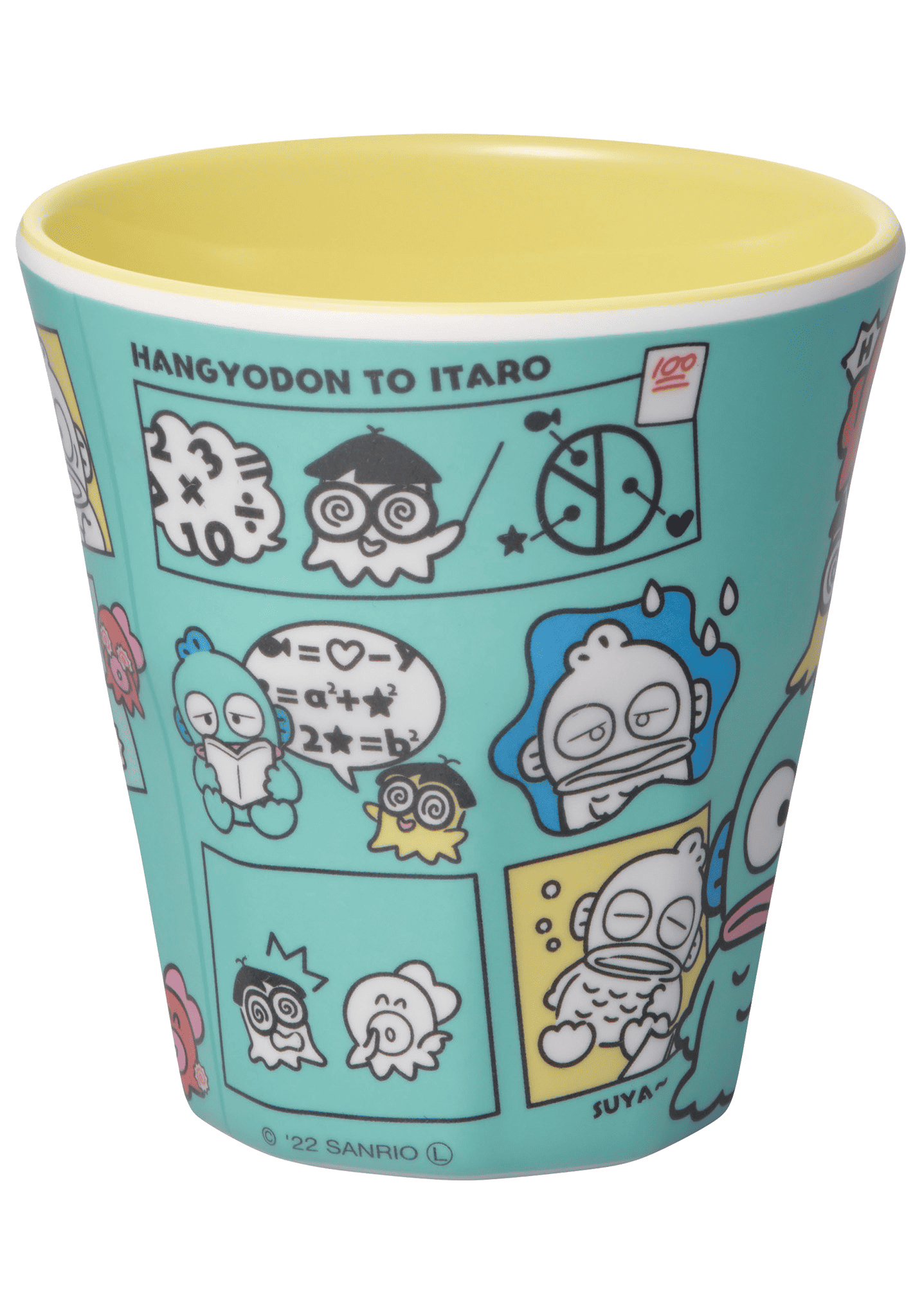 Melamine Cup | Sanrio | Hangyodon