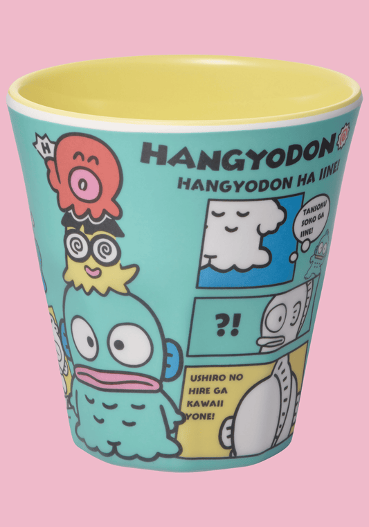 Melamine Cup | Sanrio | Hangyodon