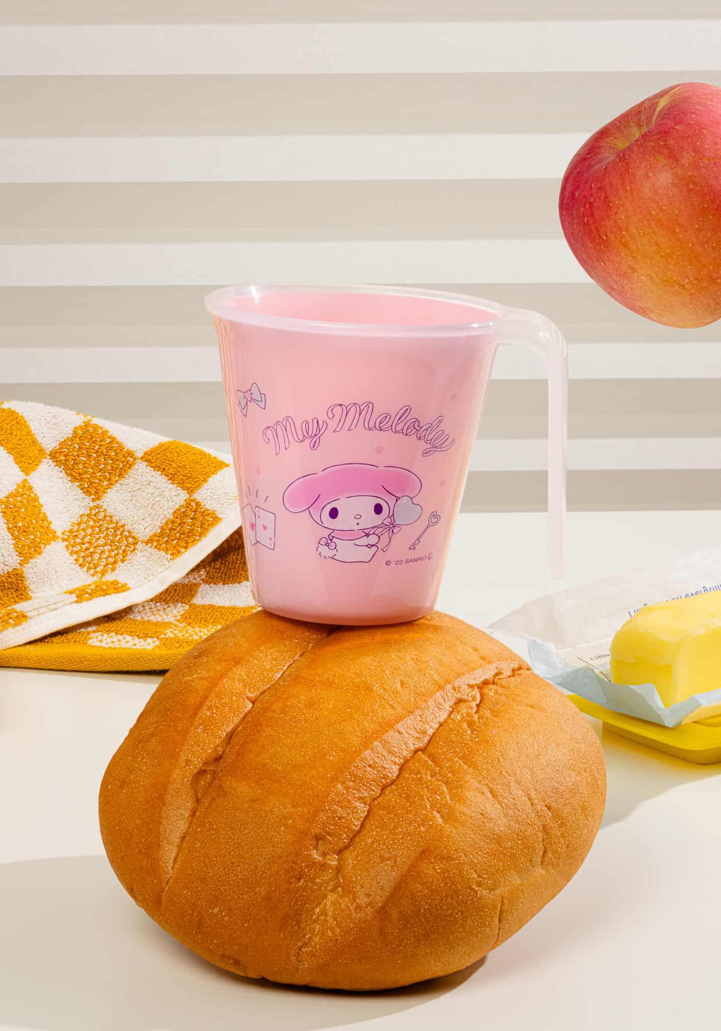 Melamine Cup w/ Handle | Sanrio | My Melody