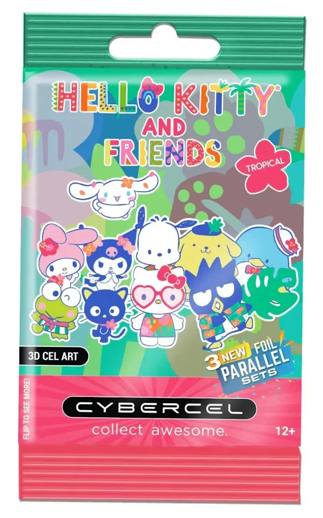 Cybercel | Hello Kitty and Friends | Tropical Cards Cybercel