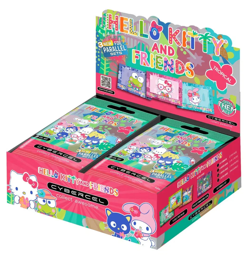 Cybercel | Hello Kitty and Friends | Tropical Cards Cybercel