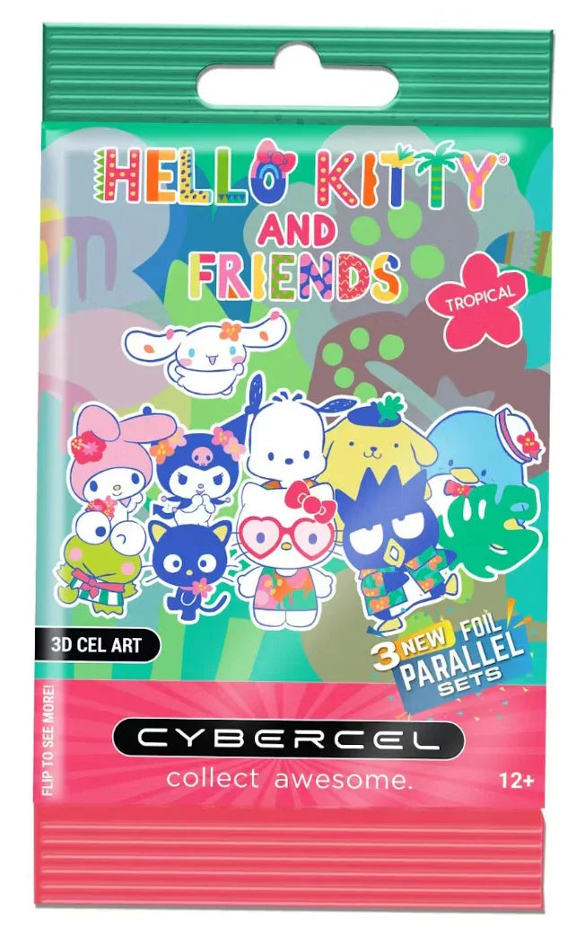 Cybercel | Hello Kitty and Friends | Tropical Cards Cybercel