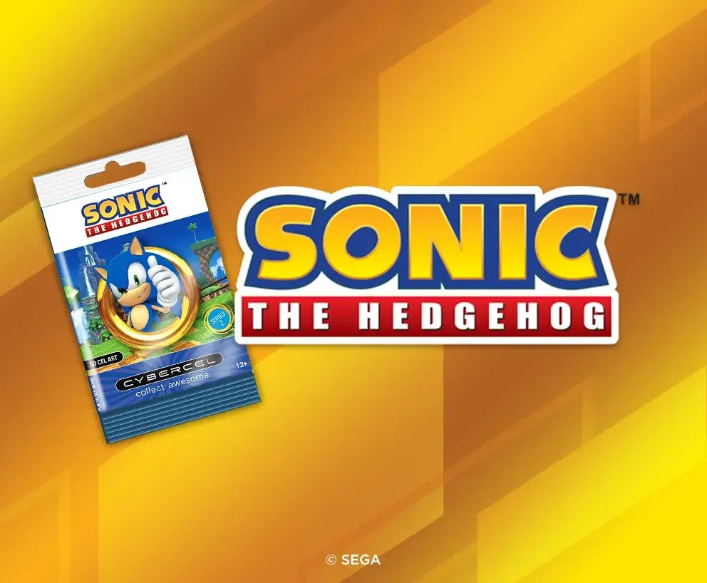 Cybercel | Sonic the Hedgehog | Series 2 Cards Cybercel