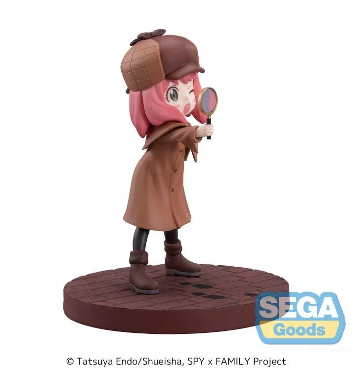 Figure | Spy x Family | Anya Forger | Playing Detective | SEGA Luminasta Figure SEGA