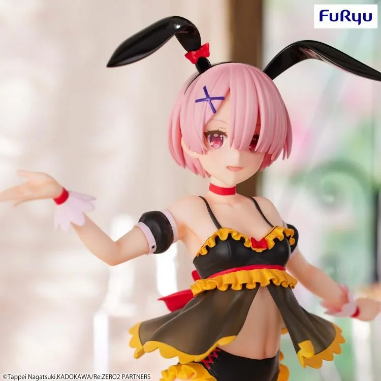 Figure | Re: Zero Starting Life in Another World | Ram | FuRyu BiCute Bunnies Cutie Style Figure FuRyu