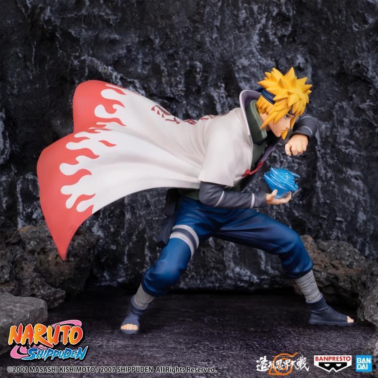 Figure | Naruto | Namikaze Minato | Banpresto Colosseum Figure Banpresto