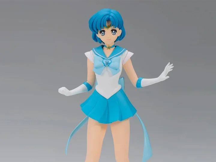 Figure | Pretty Guardian Sailor Moon | Super Sailor Mercury Ver B | Banpresto Glitter & Glamours Figure Banpresto