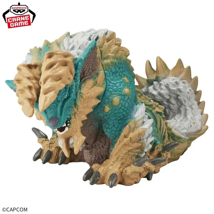 Figure | Monster Hunter | Enshrined Monsters Zinogre Figure Banpresto